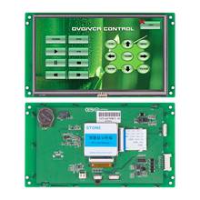 Monitor táctil Industrial, módulo LCD de 7,0 pulgadas con PROGRAMA + interfaz Serial, compatible con cualquier microcontrolador 2024 - compra barato