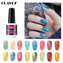 Clavuz 8ml diamante brilho gel unha polonês embeber fora laca uv led semi permanente unha arte manicure gel 2024 - compre barato