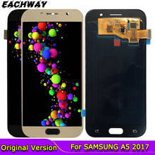 New For SAMSUNG GALAXY A5 2017 LCD A520 A520F SM-A520F Display Touch Screen Digitizer Assembly Replacement For SAMSUNG A520 LCD 2024 - buy cheap