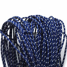 Cordas de nylon azul para pulseiras, 5 fábricas com ajuste 3.5mm cordas de nylon para pulseiras diy 2024 - compre barato