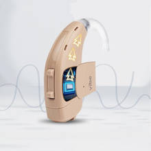 Слуховой аппарат известного бренда, цифровой программируемый слуховой аппарат, усилитель звука, высокое триммер приемника, бесплатная доставка Vibe P6 2024 - купить недорого
