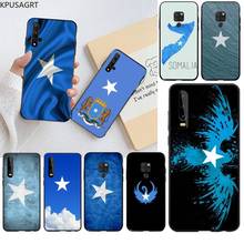 Somali Somalia National Flag Coat Of Arms Phone Case for Huawei P40 P30 P20 lite Pro Mate 30 20 Pro P Smart 2020 prime 2024 - buy cheap