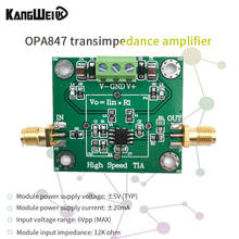 OPA847 трансимпедансные Характеристическая вязкость полимера высокоскоростной/Дрп \ PIN высокоскоростной photodetection/ TIA модуль усилителя 2024 - купить недорого