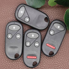 DAKATU 2/3/4 Buttons Auto Car Remote Key Shell Cover For Honda Accord CRV S2000 Civic Odyssey  Jazz Key Fob Case & Pad 2024 - buy cheap