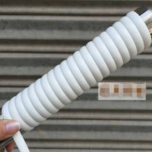 500G White Color 8MM Wide Flat Synthetic Rattan Weaving Material Plastic Rattan For Knit And Repair Chair Table Swing Basket Etc 2024 - buy cheap