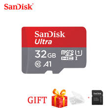 SanDisk A1 Memory Card 16GB 32gb 64GB 128GB 200GB 256GB 400GB Micro sd card Class10 UHS-1TB flash card Memory Microsd TF/SD Card 2024 - buy cheap