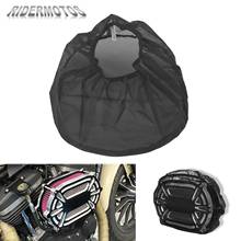Motorcycle Black Air Filter Protective Cover Waterproof Dustproof Air Intake Filter Rain Sock For Harley Sportster Touring Dyna 2024 - buy cheap
