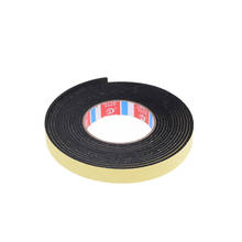 5m Black Single Sided Self Adhesive Foam Tape Closed Cell 20mm Wide x 3mm Thick 2024 - buy cheap
