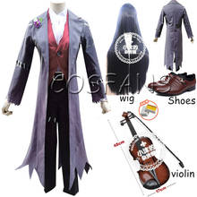 Game Identity V Cosplay Costumes Hunter Violinist Antonio Cosplay Costume Original Skin Uniforms Full Sets Suits Wigs and shoes 2024 - buy cheap