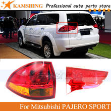 Kamshing-lâmpada traseira para mitsubishi pajero sport, luz de freio traseira, lanterna traseira, farol inferior 2024 - compre barato