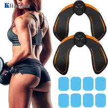 EMS Hip Trainer Abdominal ABS Muscle Stimulator Wireless Buttocks Butt Lifting Electric Fitness Body slimming Massager Knit 2024 - buy cheap