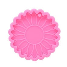 Molde de silicone em forma de flor 1 peça, novo sabonete em forma de flor do sol, artesanato, casa, fondant, açúcar, suprimentos para bolo, molde de chocolate 2024 - compre barato