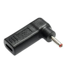 Dc Тип USB C Female до 3,5*1,35 3,5x1,35 мм штекер конвертер pd Мощность Jack разъем адаптера 2024 - купить недорого