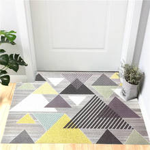 PVC Doormat Non-slip Cuttable Floor Mats Carpet Hallway Indoor Entrance Doormat Household Modern Can Be Customized Mats Carpet 2024 - buy cheap