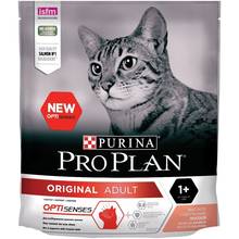 Dry food Pro Plan for adult cats from 1 year old, with salmon, Package, 8 x 400 g 2024 - buy cheap