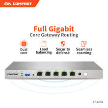 880MHz dual core Gigabit AC Gateway Routing MT7621A 3*10/100/1000Mbps LAN/WAN Port Multi WAN Load balance WIFI project router 2024 - buy cheap