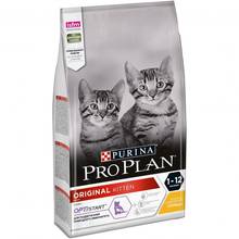 Pro Plan dry food for kittens from 1 to 12 months, with chicken, Package, 1.5 kg 2024 - buy cheap