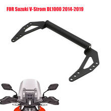 DL1000 2014-2019 V Strom Motorcycle Navigation GPS Phone Mount Bracket For Suzuki Vstrom DL1000 2014 - 2019 2018 2017 2016 2015 2024 - buy cheap