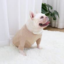 French Bulldog Winter Warm Sweater Pet Dog Clothes Hoodie Jacket Coat For Small Medium Dogs Chihuahua Costume Dropshipping LAC32 2024 - buy cheap