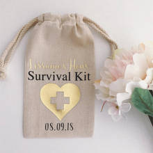 personalise 10pcs Hens Survival Kit Personalized Favor/Hens Favor Bag/Survival Kit Favor/ Bachelorette Party Favor Bag 2024 - buy cheap