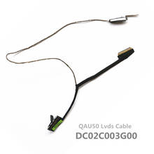 New QAU50 DC02C003G00 Lvds Cable For HP Envy6 Envy6-1000 Envy6-1103tx Envy6-1214tx Envy6-1221tx Lcd Lvds Cable 686592-001 2024 - buy cheap