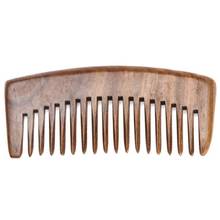 Natural Green Sandalwood Comb Wooden Massage Present Comb 2024 - buy cheap