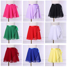 19 Colors Woman Dance Basic Ballet Skirt Girls Practice Dancing Skirt Women Chiffon Performance Dancewear  Ballerina Costumes 2024 - buy cheap