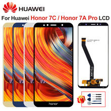 Pantalla LCD Original de 5,7 pulgadas para Huawei Honor 7C Honor 7A Pro Aum-L41, Aum-L49, digitalizador de visualización táctil, piezas de repuesto 2024 - compra barato