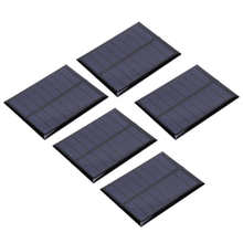 5Pcs Mini Solar Panel Epoxy Cell Board Module for Battery Toys Charger Light 4V 150mA Solar Panel 2024 - buy cheap