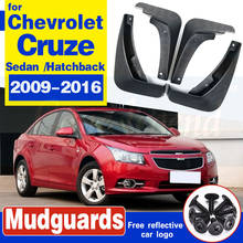 Car Front Rear Mud Flaps Mudguards Splash Guards Fender For Chevrolet Cruze 2009 2010 2011 2012 2013 2014 2015 2016 2024 - buy cheap