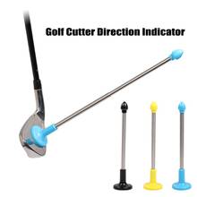 Golf Cutter Direction Indicator Magnetic Golf Club Alignment Stick Correct Golf Swing Aim Angle Golf Tool 2024 - buy cheap