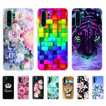 For Huawei P30 Pro Case Huawei P30Pro Case soft Silicon TPU Phone Cover On Huawei P30 Pro VOG-L29 ELE-L29 bags coque bumper 2024 - buy cheap