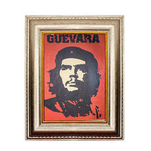 Che Guevara-Póster de personaje, pegatinas de papel Kraft Retro clásico, Vintage para Adhesivo de pared Bar, cafetería, pintura decorativa para el hogar 2024 - compra barato