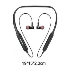 AWEI G10BL Sports Earphones Neckband Wear 3D Stereo ABS Wireless Bluetooth Earphone for Running With Mic 2024 - buy cheap