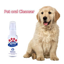 Spray pulverizador de dentes para animais de estimação, pulverizador para hpalito de cães e gatos, limpeza oral saudável e remove odor. tslm2 2024 - compre barato