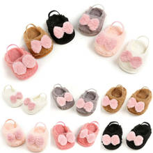 Newborn Toddler Baby Boys Girl Infant Cute Warm Soft Crib Warm Shoes 0-18M 2024 - buy cheap