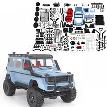 MN RC Car 1:12 Unassembled DIY MN86KS Car KIT 4WD 230MM Wheelbase Crawler Off Road 390 Brushed Motor Truck Boys Educational Toy 2024 - buy cheap