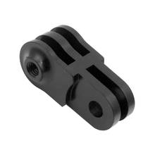 Conector de atividade de extensão, de alumínio, preto, para braço pivô de 3 vias, para insta360 one r, gopro 9/8/max, para dji osmo action/yi 2024 - compre barato