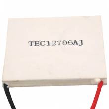 Disipador térmico de TEC1-12706AJ, placa de refrigeración Peltier, 40x40mm 2024 - compra barato