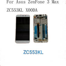 Original LCD Screen For ASUS ZenFone 3 Max ZC553KL X00DA LCD Display Touch Screen Panel Repair Part With Frame 2024 - buy cheap