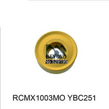 Original RCMX1003MO YBC251 RCMX1003 MO RCMX 1003 10pcs Turning Tool Carbide Inserts Lathe Cutter Tools Milling Insert CNC 2024 - buy cheap