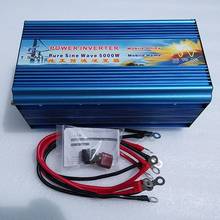 Inversor 5000W pure sine wave dc 48v to ac 110v 60hz power inverter 2024 - buy cheap