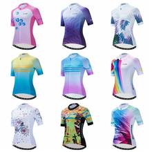 Pro Team Cycling Jersey Women Short Sleeve Summer Bike Clothes MTB Ropa Ciclismo Bicycle Uniforme Maillot Quick Dry Pink White 2022 - buy cheap