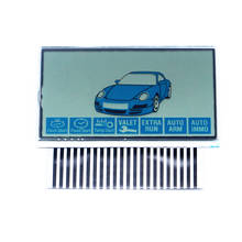 B9 Car two-way alarm LCD with remote control LCD adapts to starline B9 use Zebra paper LCD screen 2024 - buy cheap