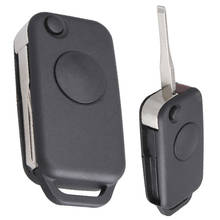 Llave de repuesto para coche carcasa del mando a distancia, sin Chip, sin cortar, para Benz W168, W124, W202, 2008-2012 2024 - compra barato
