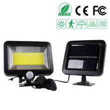 50LEDs 100COB 120COB Solar Motion Sensor Light IP65 Waterproof Wall Lamp Outdoor Security Flood Lights With 3 Lighting Modes 2024 - buy cheap