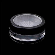 10g Plastic Loose Powder Jar Powder Puff Boxes Empty Cosmetic Container Travel U2JD 2024 - buy cheap