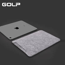 10.5 inch Sleeve Bag Case for iPad Pro 10.5 2019 Bag, GOLP Universal Felt Sleeve Tablet Pouch bag for ipad Air 3 2019 case 2024 - buy cheap