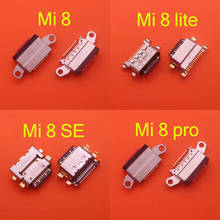 20pcs Micro USB Jack Power for Xiaomi 8 mix2 mix2s Mi8SE 8SE Mi 8 pro lite SE mix 2 2s Charging Port Socket Connector Repair 2024 - buy cheap