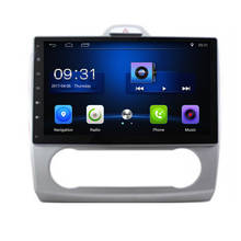 Android 10, 10,2 pulgadas Reproductor Multimedia de DVD para coche, con GPS Radio Estéreo Navi, compatible con Ford Focus Exi AT OBD2, DVR, 2004, 2005, 2006-2011 2024 - compra barato